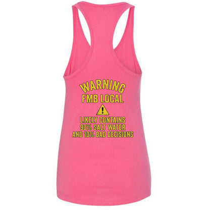 Hot Pink - BACK