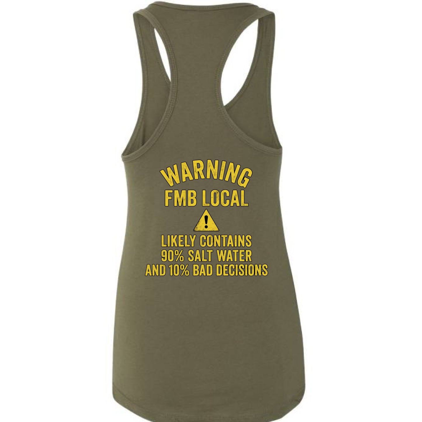 Military Green - BACK