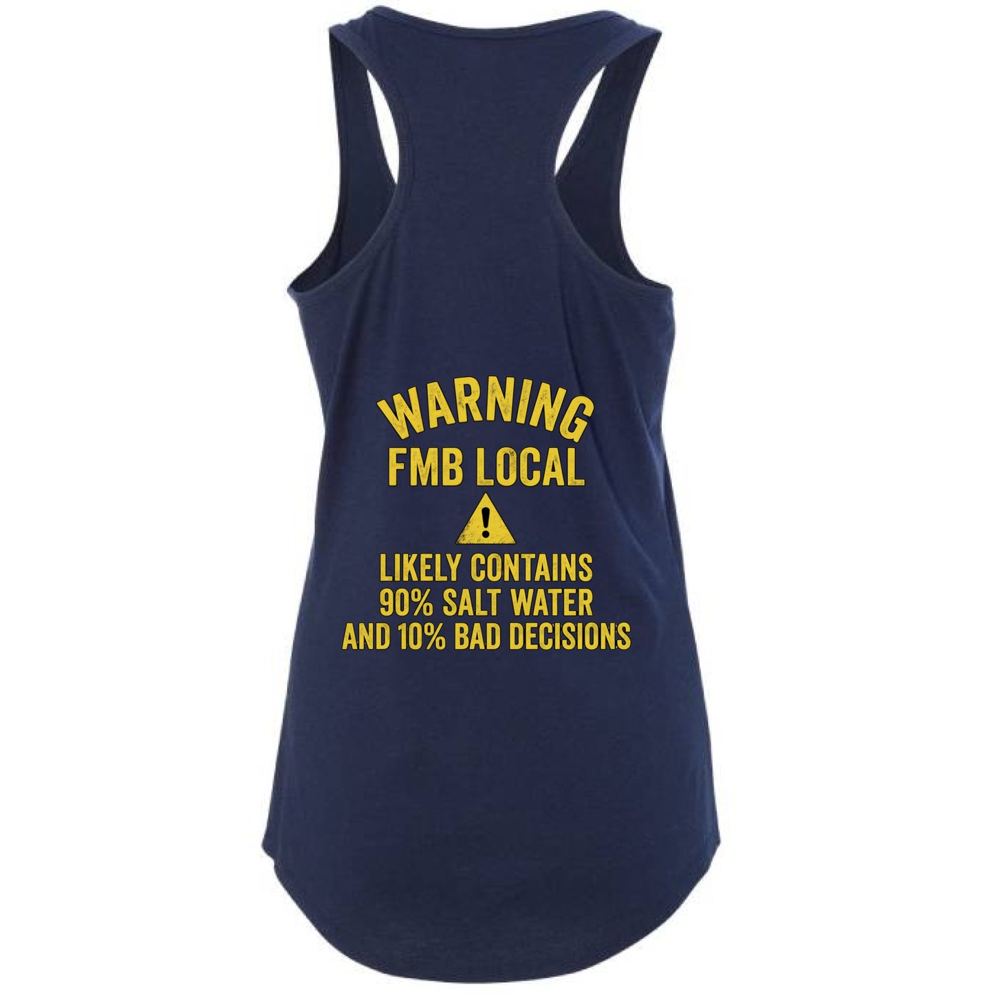 Midnight Navy - BACK