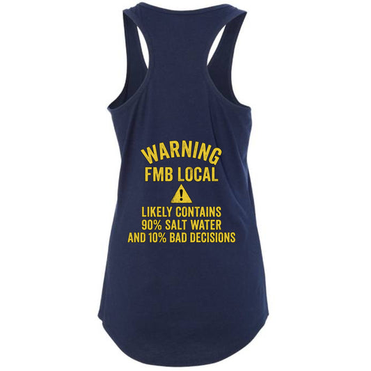 Midnight Navy - BACK