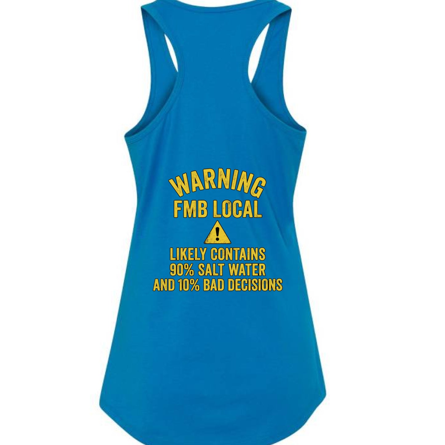 Turquoise - BACK