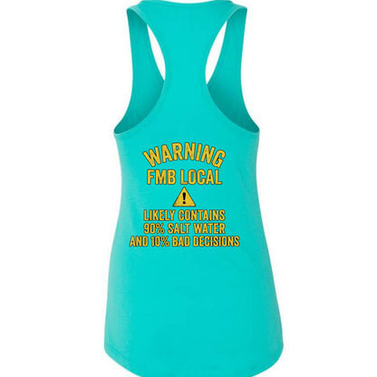 Tahiti Blue - BACK