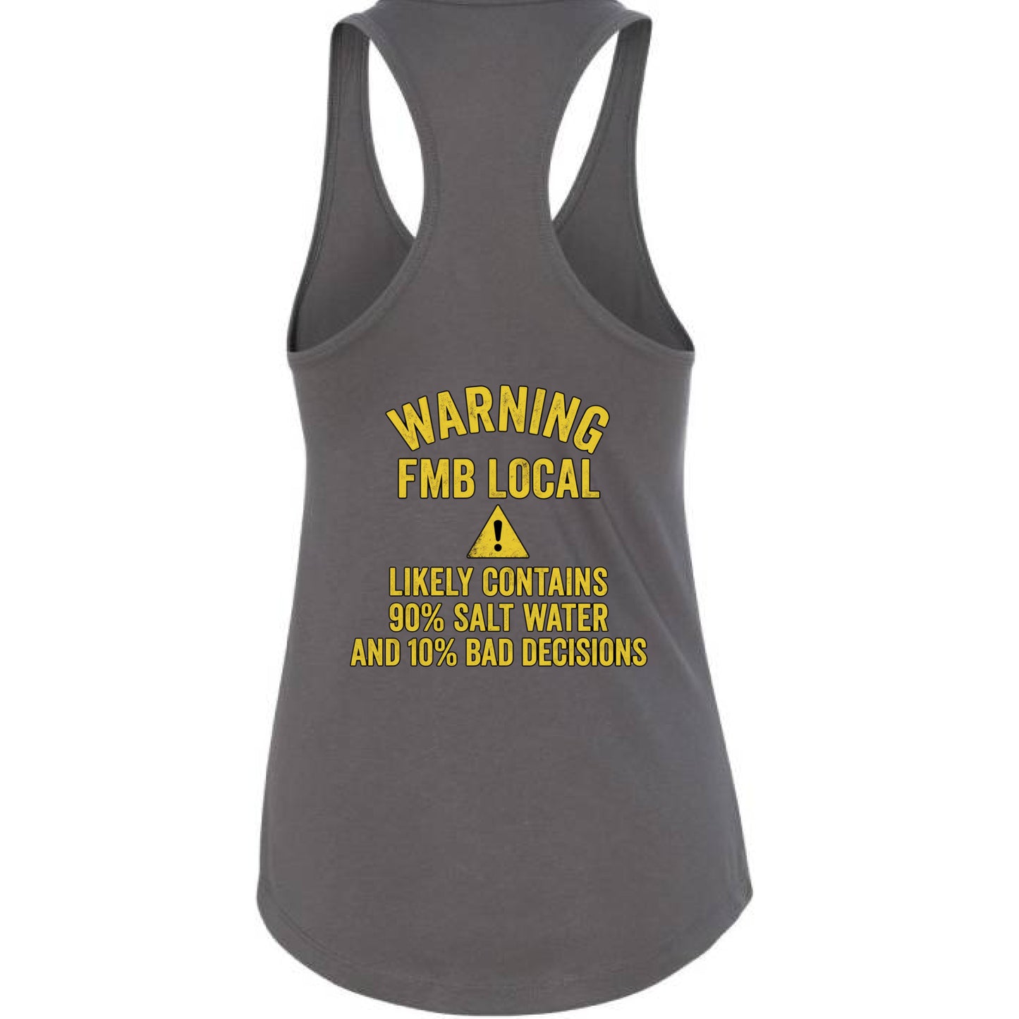 Dark Gray - BACK