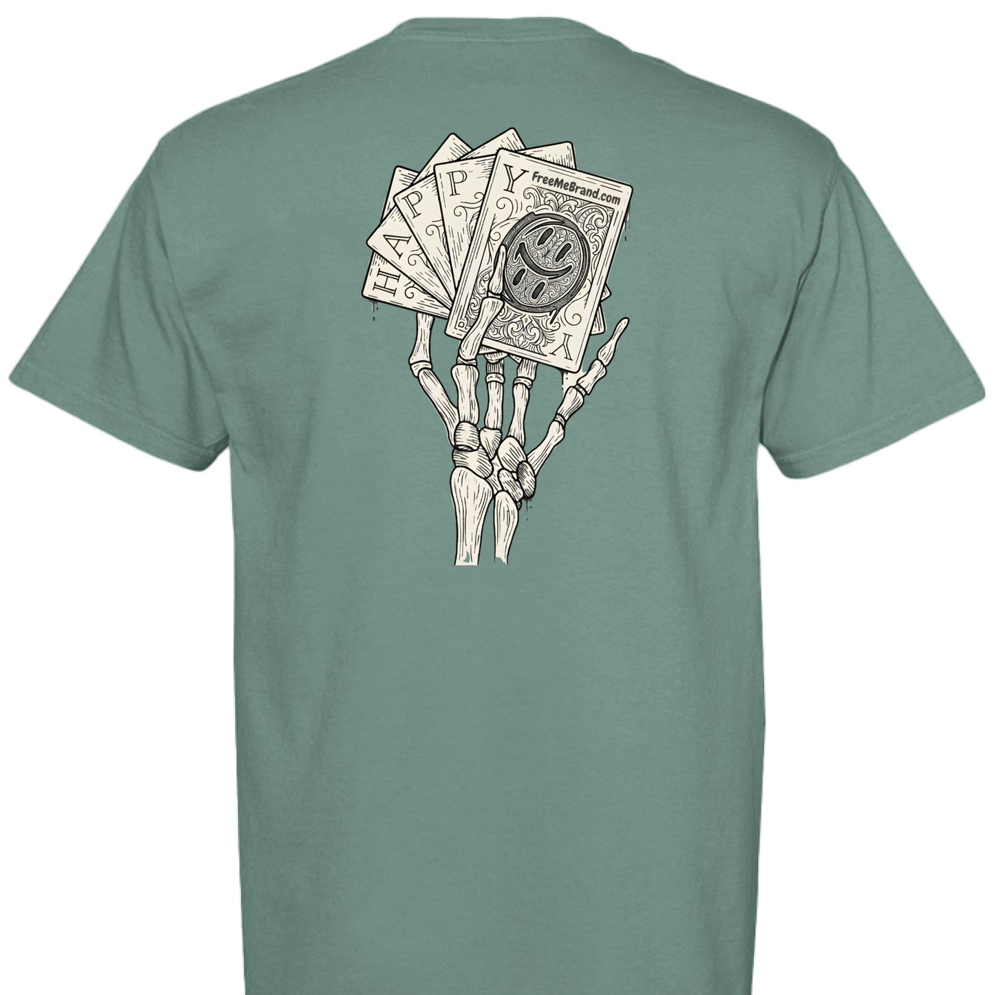 LIGHT GREEN - BACK