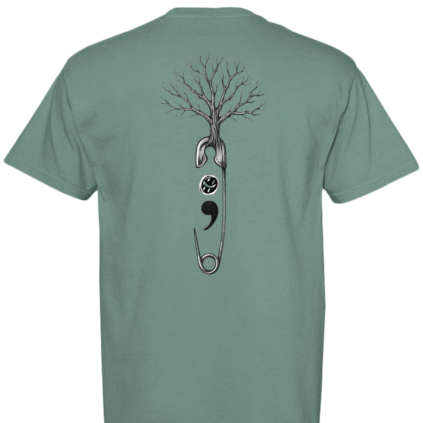 LIGHT GREEN - BACK