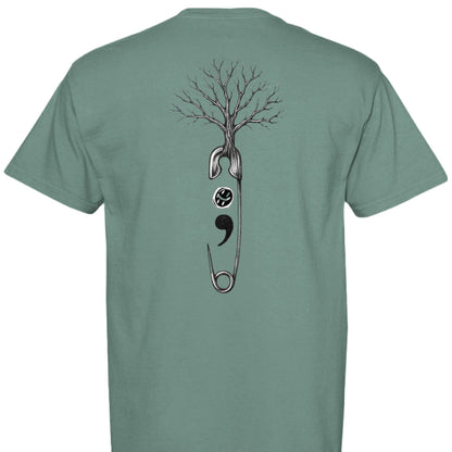 LIGHT GREEN - BACK