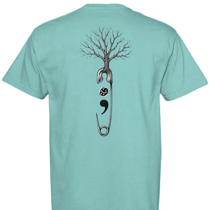 CHALKY MINT - BACK