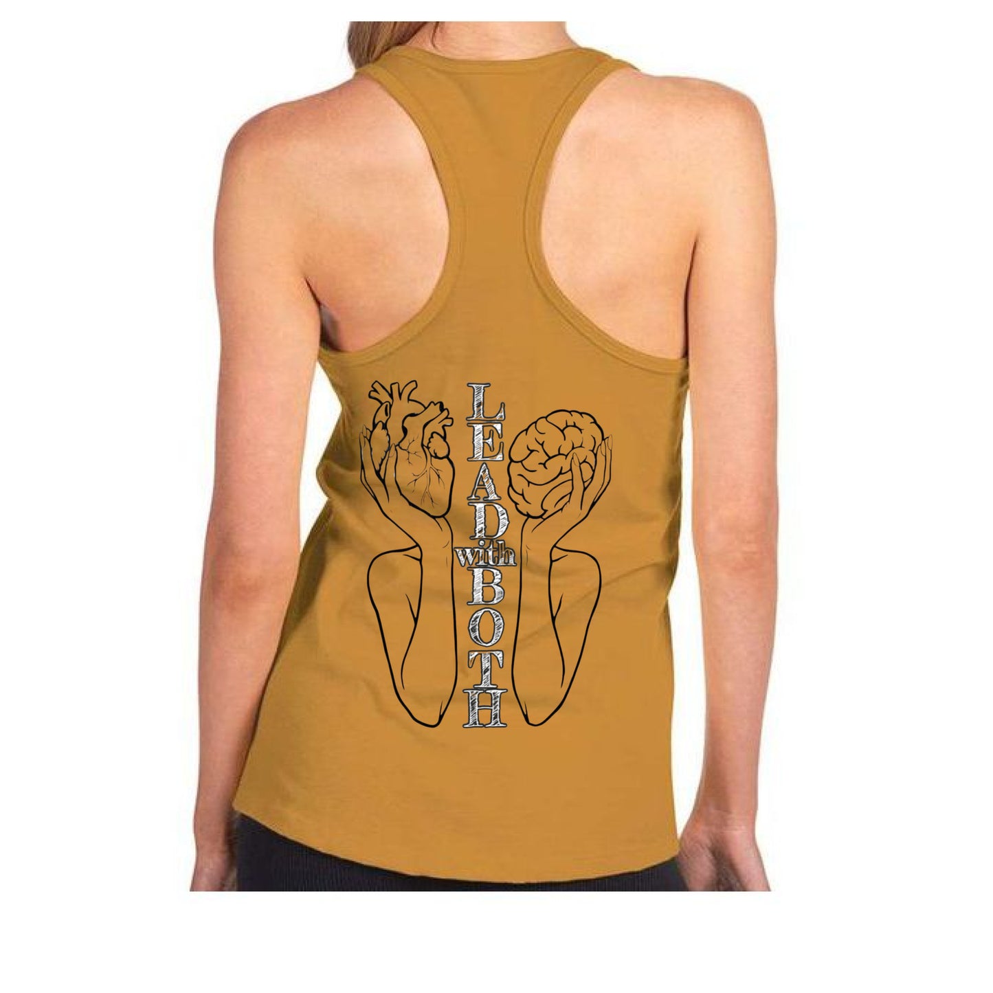 Antique Gold - BACK