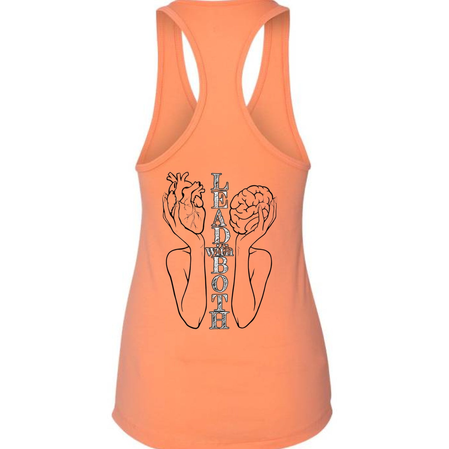 Light Orange - BACK