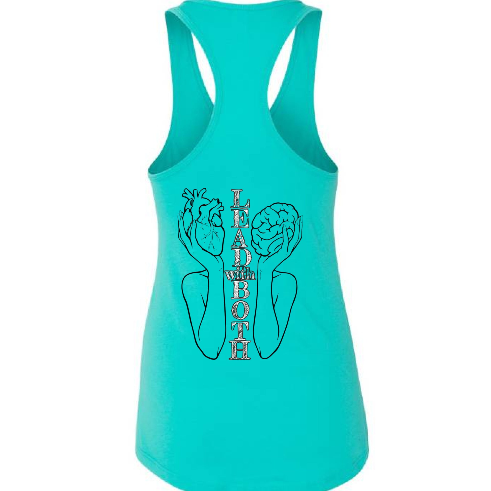 Tahiti Blue - BACK