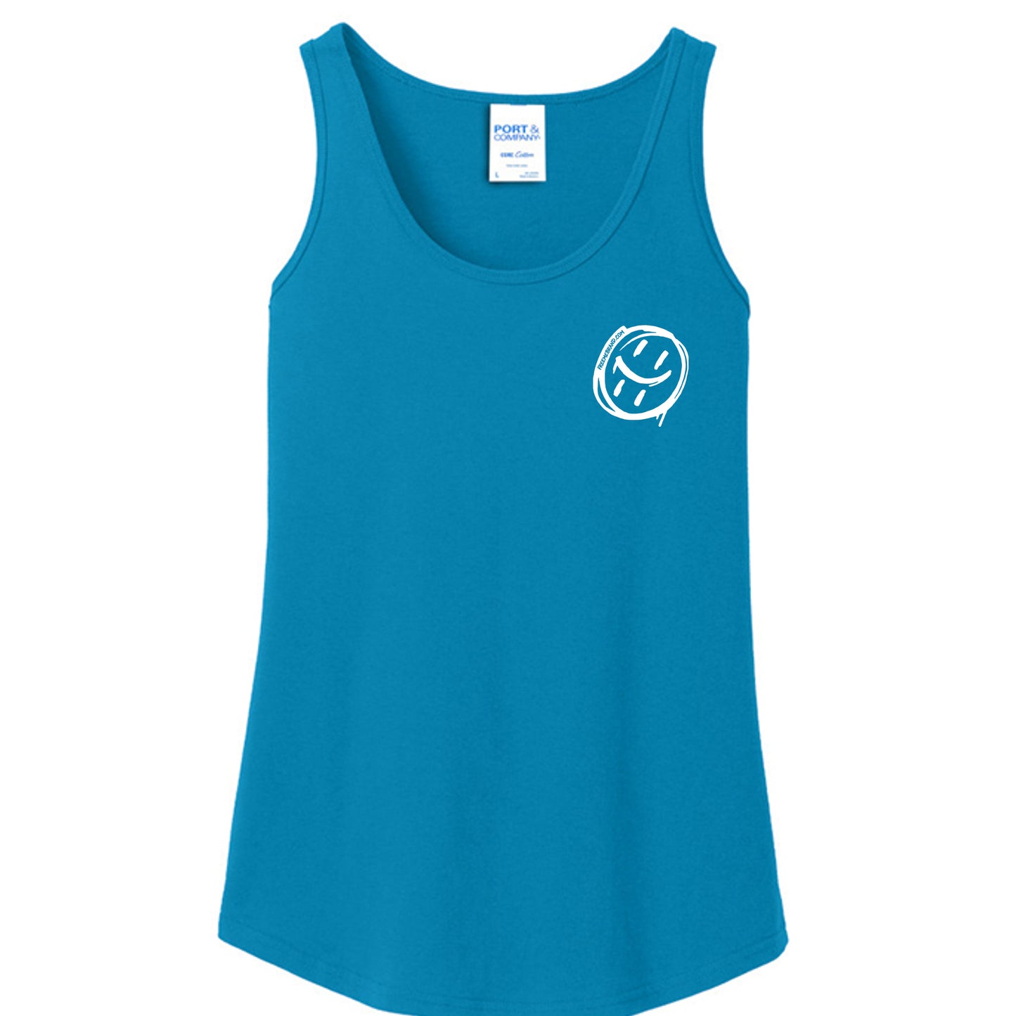 Neon Blue - LPC54TT - FRONT