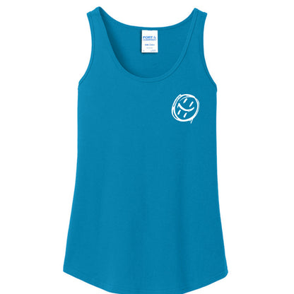 Neon Blue - LPC54TT - FRONT