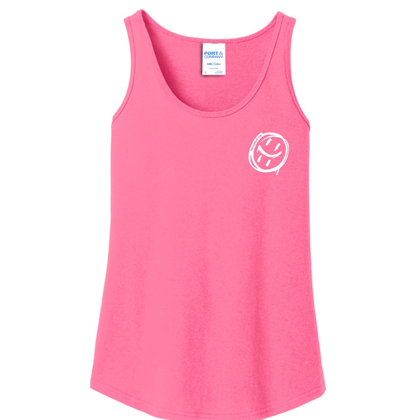 Neon Pink - LPC54TT - FRONT