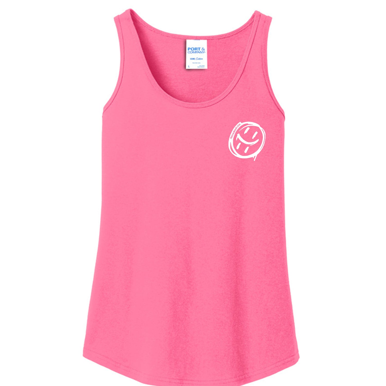 Neon Pink - LPC54TT - FRONT
